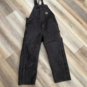 VTG Brown Carhartt Overalls
